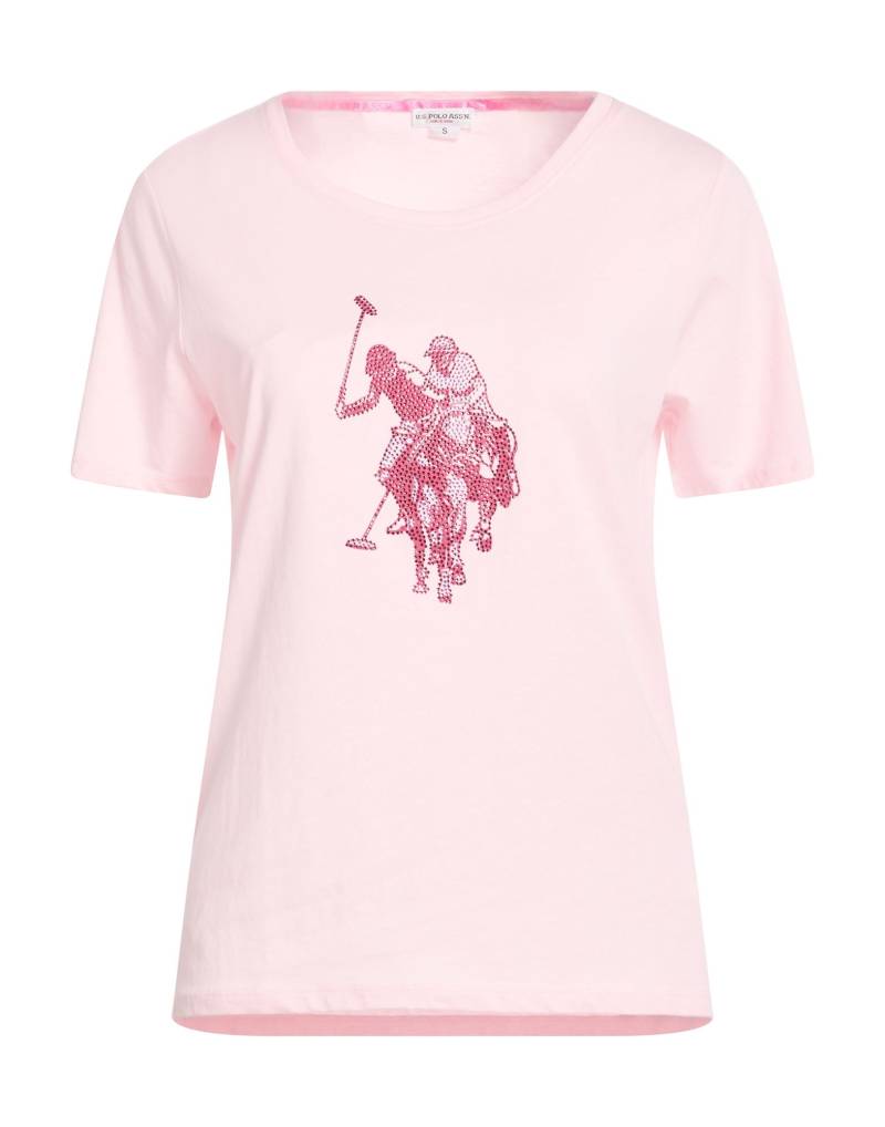 U.S.POLO ASSN. T-shirts Damen Hellrosa von U.S.POLO ASSN.