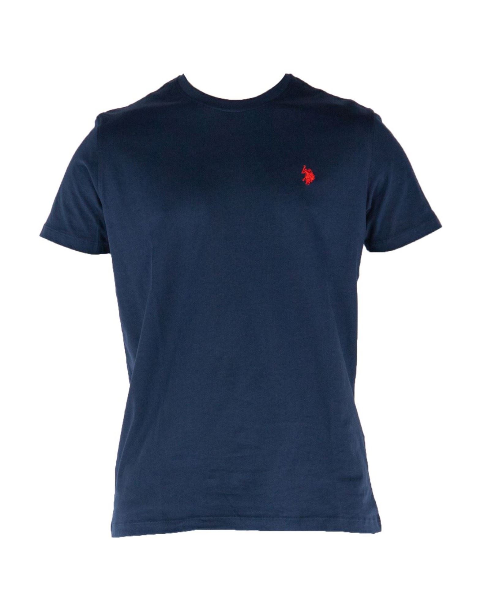 U.S.POLO ASSN. T-shirts Herren Blau von U.S.POLO ASSN.