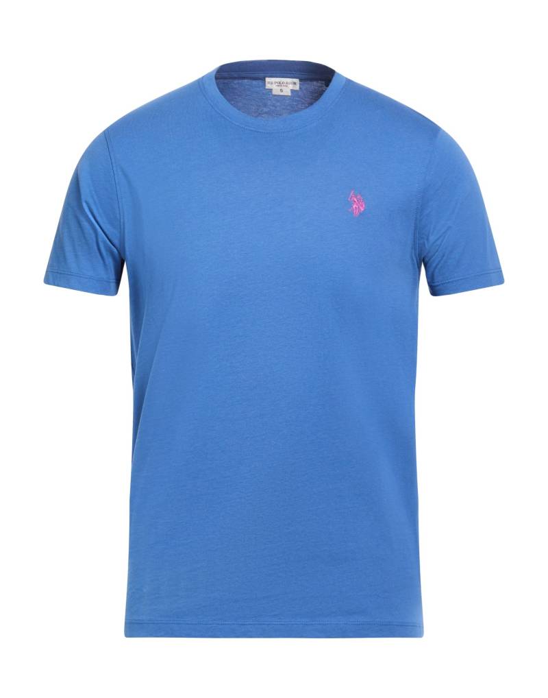 U.S.POLO ASSN. T-shirts Herren Blau von U.S.POLO ASSN.