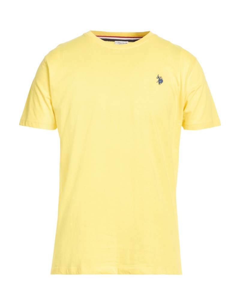 U.S.POLO ASSN. T-shirts Herren Gelb von U.S.POLO ASSN.