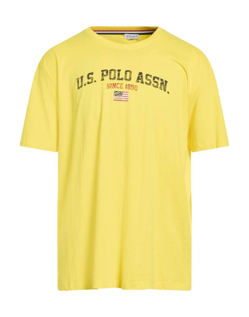 U.S.POLO ASSN. T-shirts Herren Gelb von U.S.POLO ASSN.