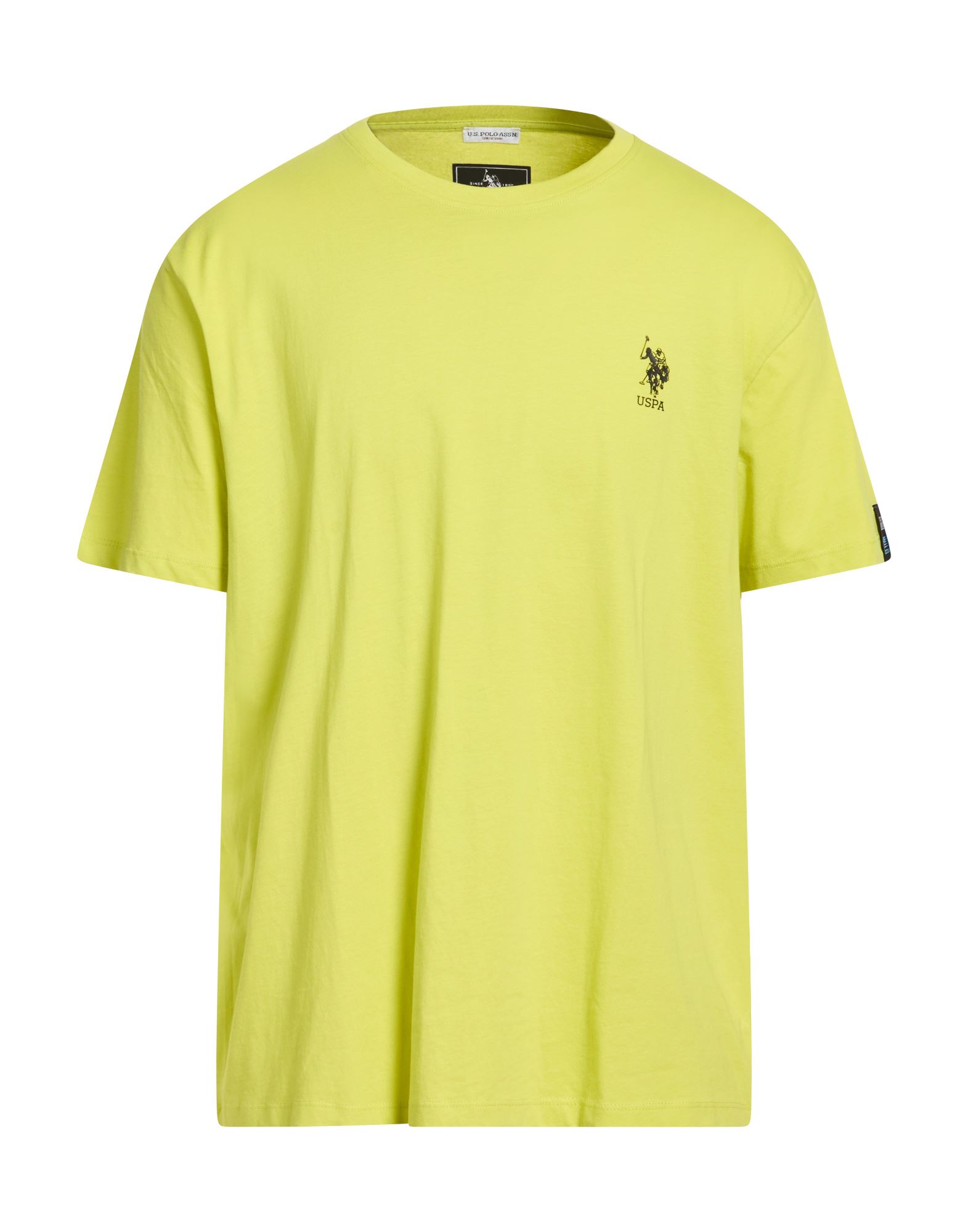 U.S.POLO ASSN. T-shirts Herren Gelb von U.S.POLO ASSN.