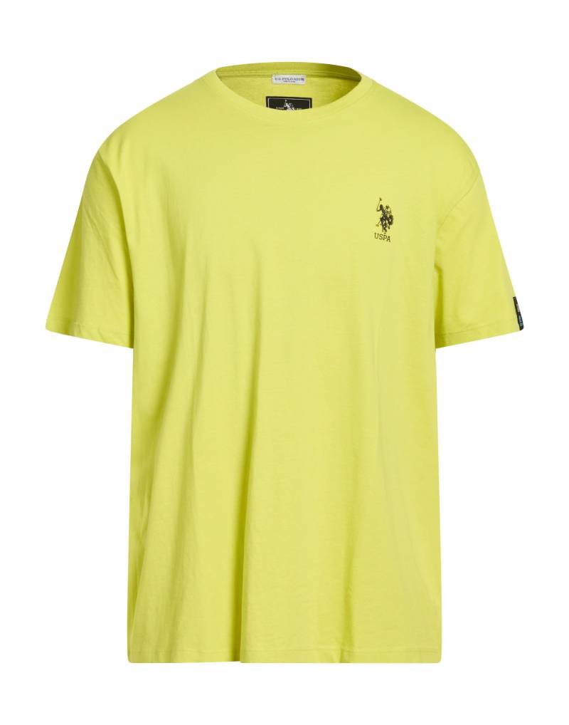 U.S.POLO ASSN. T-shirts Herren Gelb von U.S.POLO ASSN.
