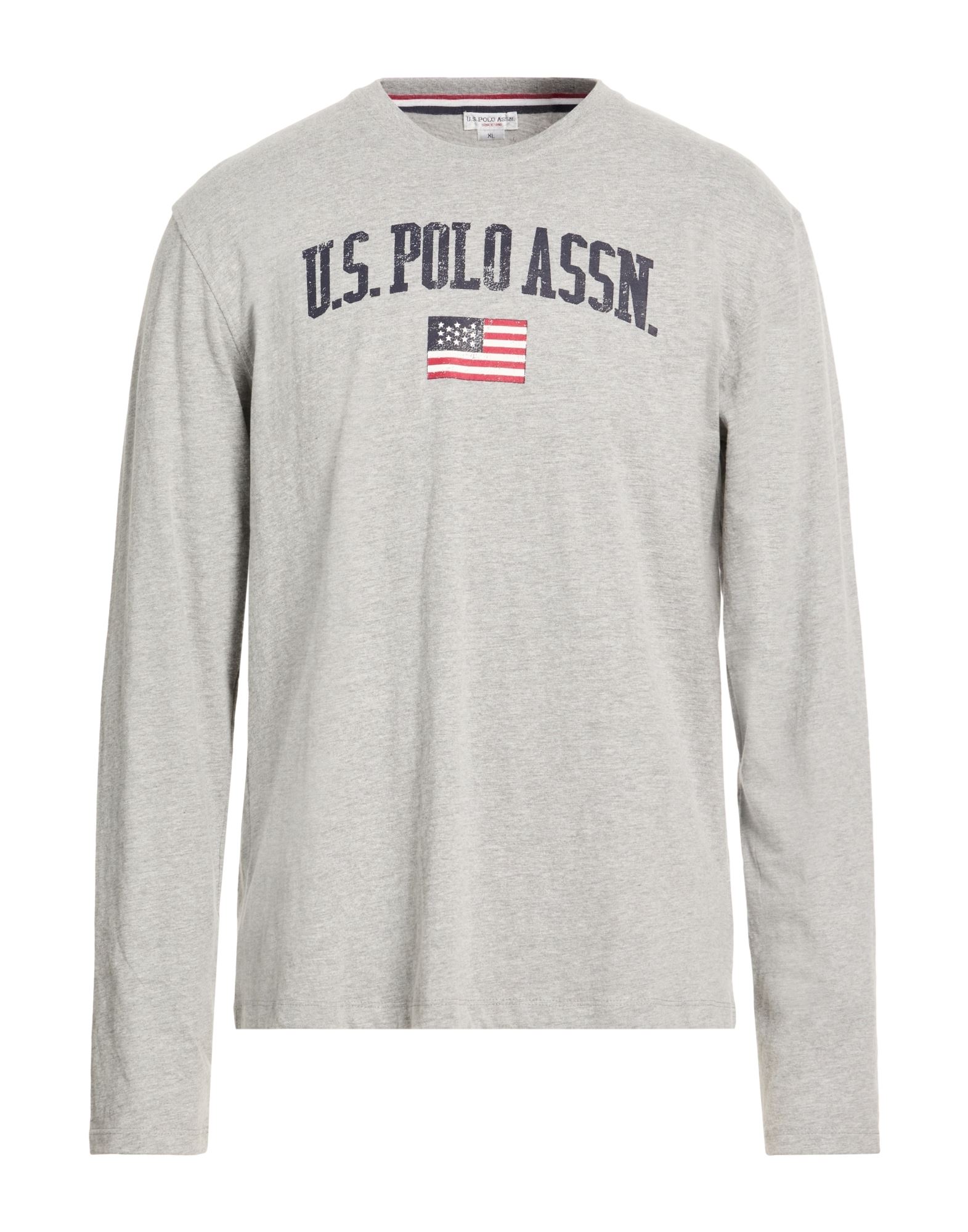 U.S.POLO ASSN. T-shirts Herren Grau von U.S.POLO ASSN.