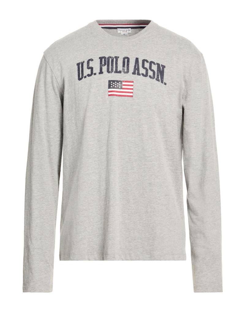 U.S.POLO ASSN. T-shirts Herren Grau von U.S.POLO ASSN.