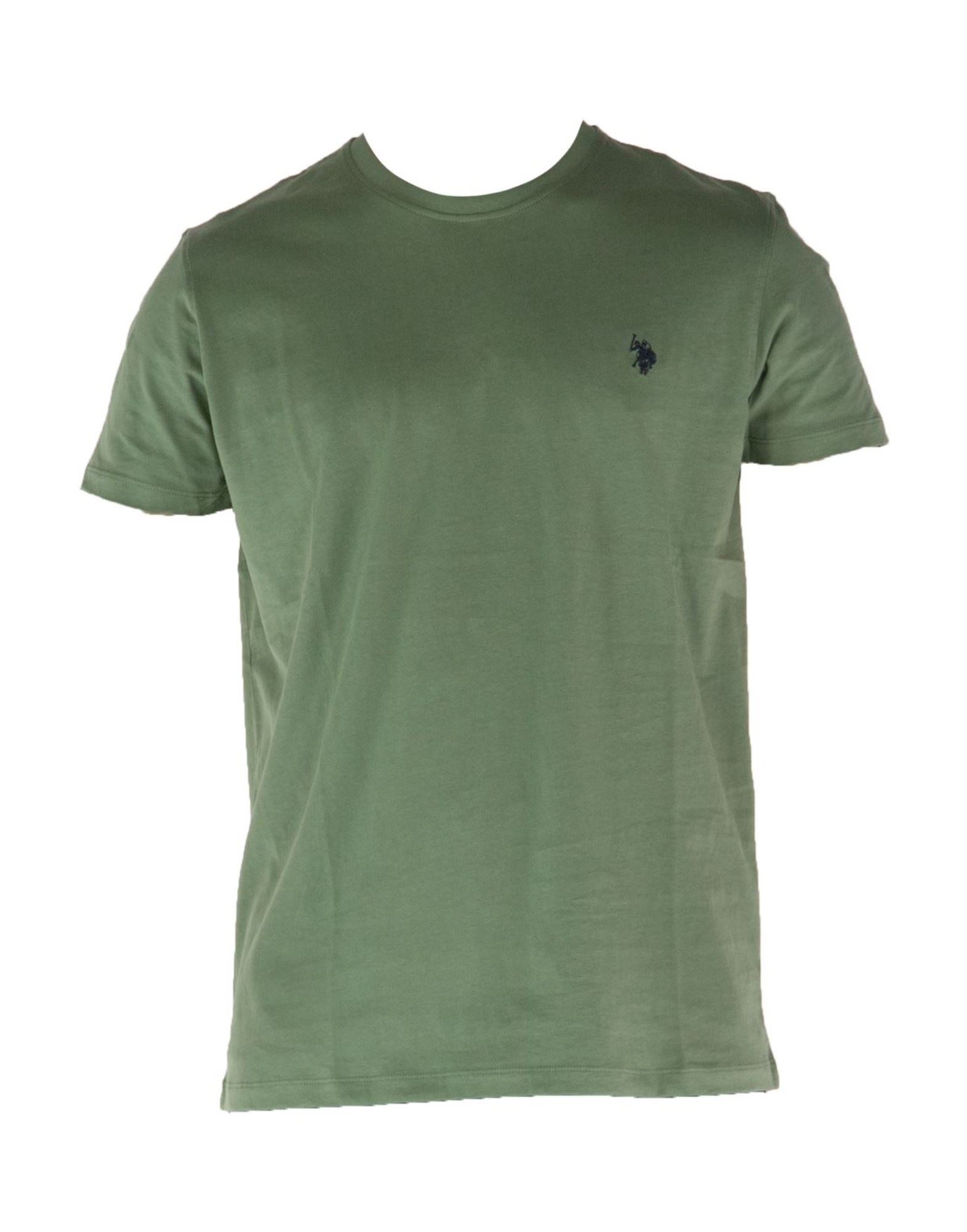 U.S.POLO ASSN. T-shirts Herren Grün von U.S.POLO ASSN.