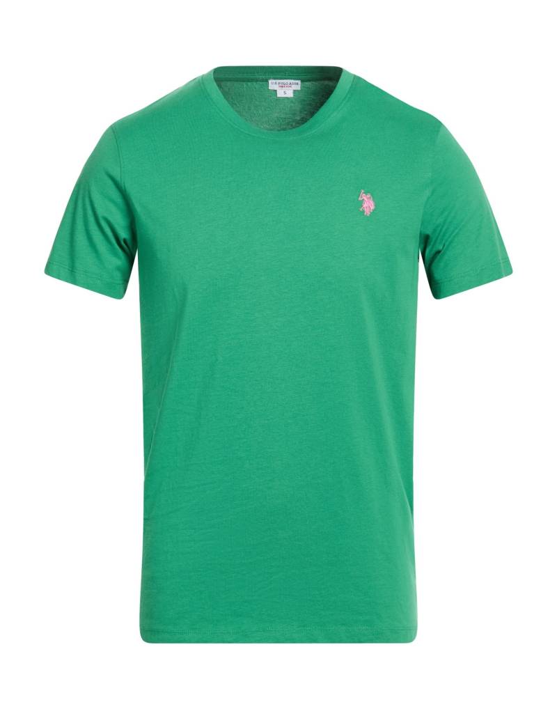 U.S.POLO ASSN. T-shirts Herren Grün von U.S.POLO ASSN.