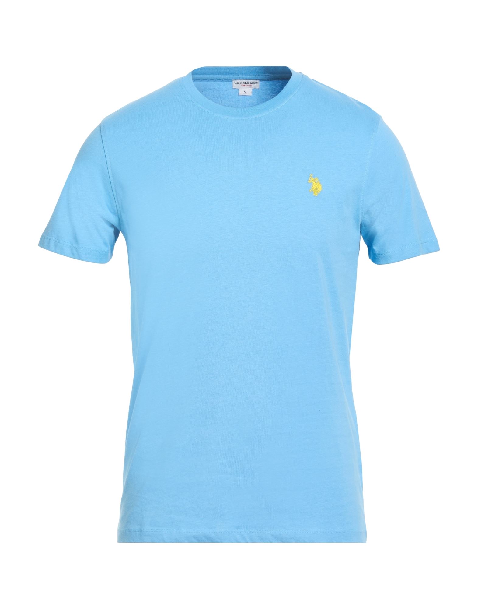 U.S.POLO ASSN. T-shirts Herren Hellblau von U.S.POLO ASSN.