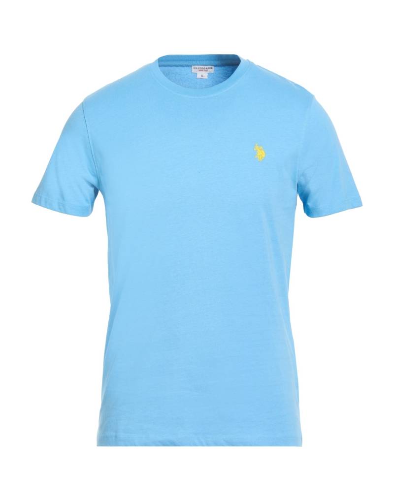 U.S.POLO ASSN. T-shirts Herren Hellblau von U.S.POLO ASSN.