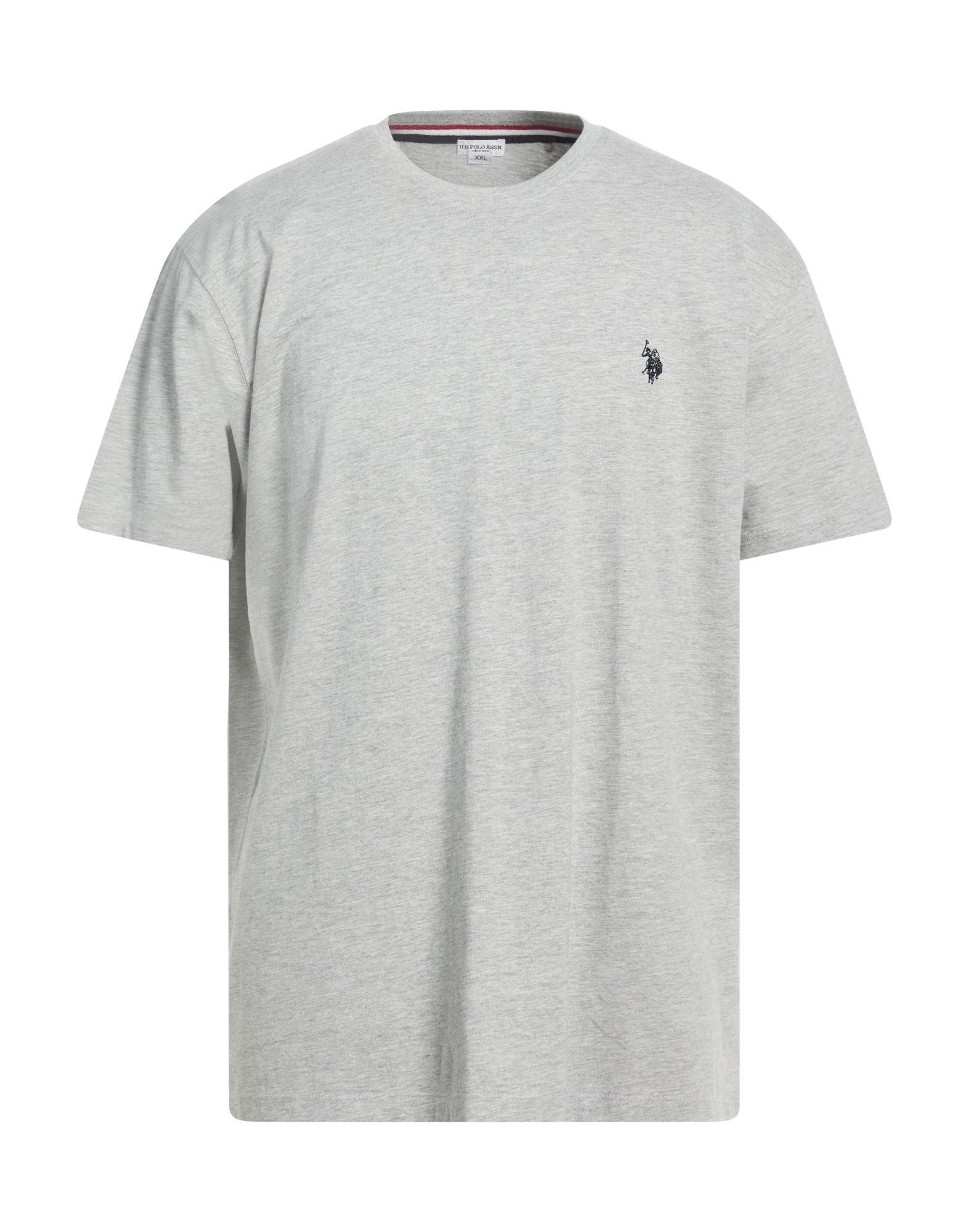 U.S.POLO ASSN. T-shirts Herren Hellgrau von U.S.POLO ASSN.
