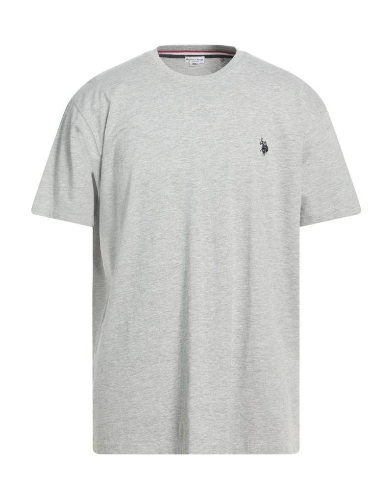 U.S.POLO ASSN. T-shirts Herren Hellgrau von U.S.POLO ASSN.