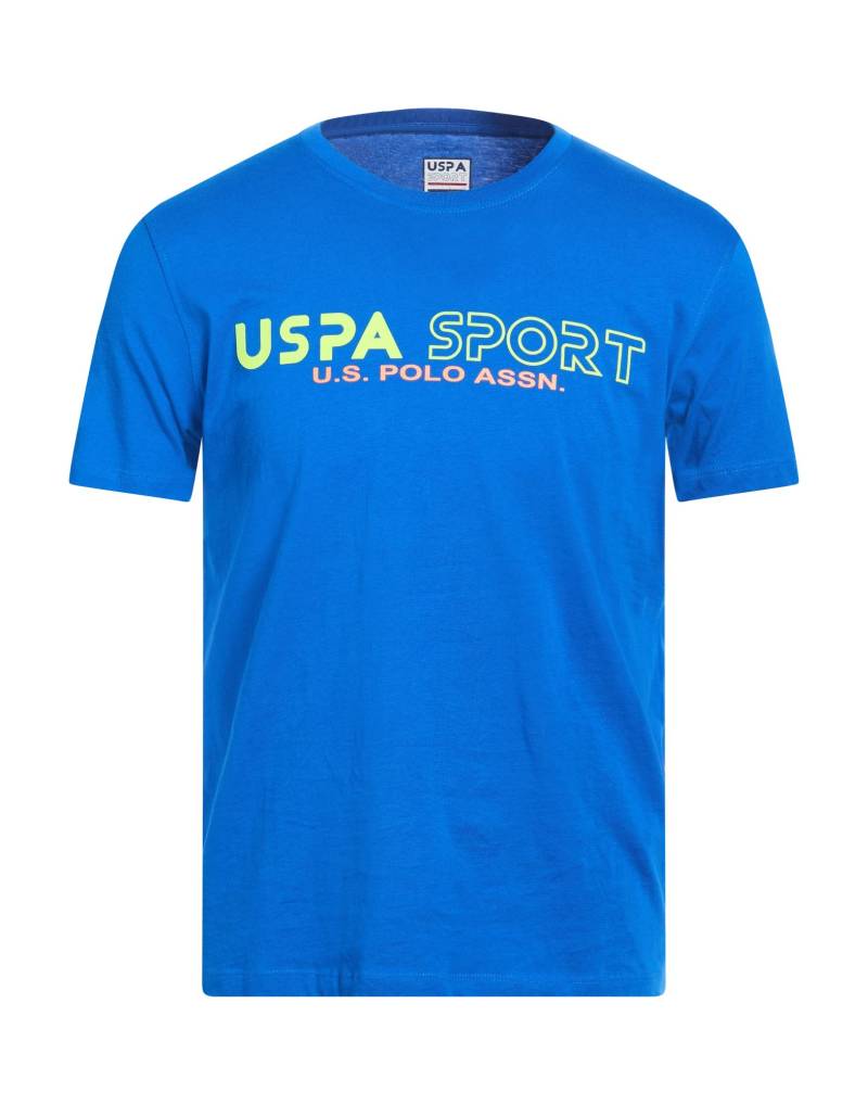 U.S.POLO ASSN. T-shirts Herren Königsblau von U.S.POLO ASSN.