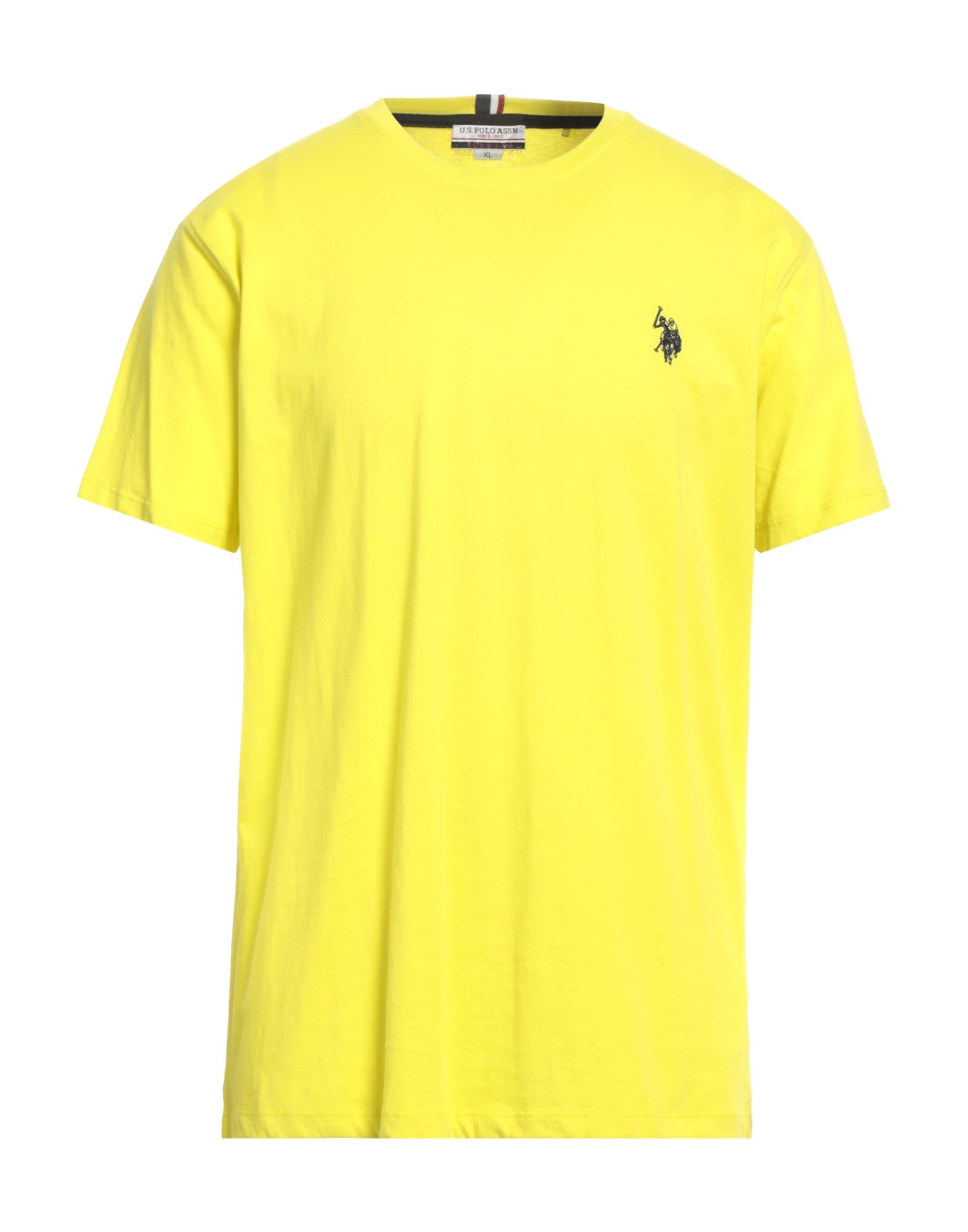U.S.POLO ASSN. T-shirts Herren Limettengrün von U.S.POLO ASSN.