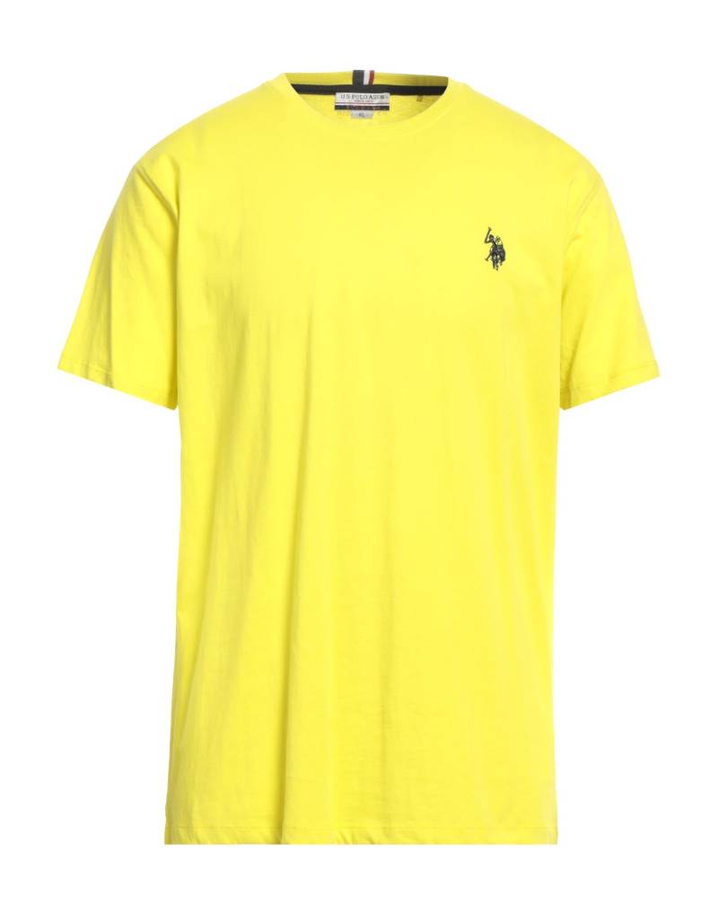 U.S.POLO ASSN. T-shirts Herren Limettengrün von U.S.POLO ASSN.