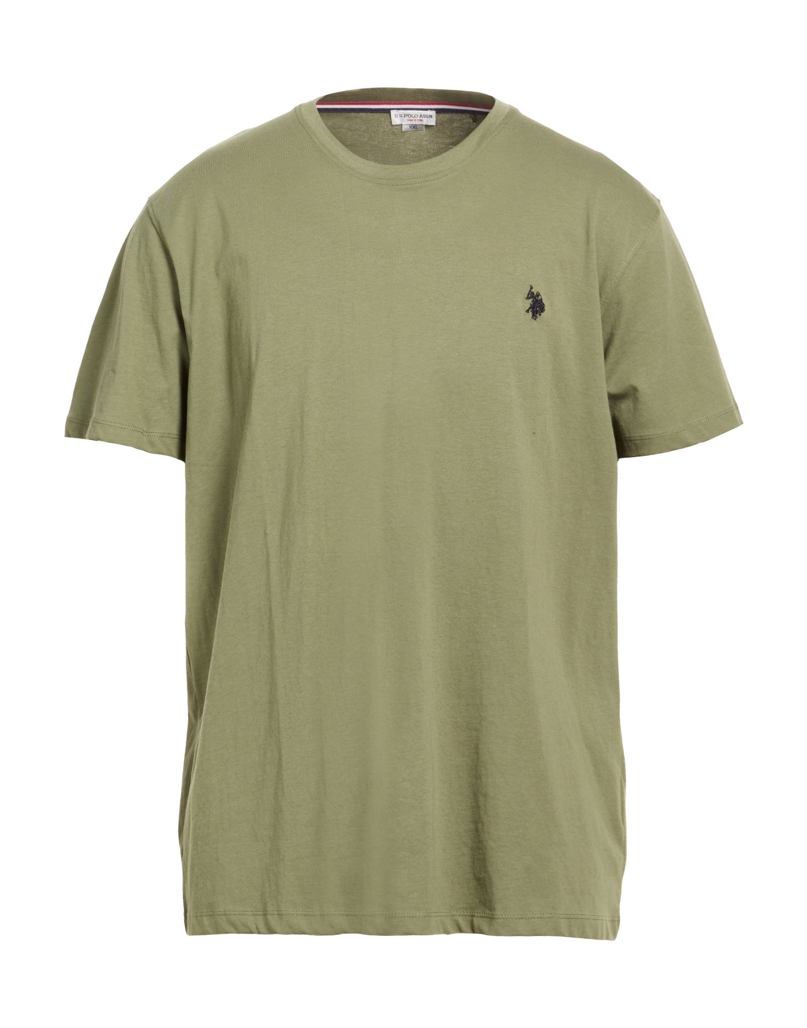 U.S.POLO ASSN. T-shirts Herren Militärgrün von U.S.POLO ASSN.