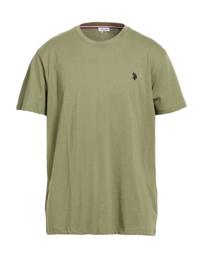 U.S.POLO ASSN. T-shirts Herren Militärgrün von U.S.POLO ASSN.