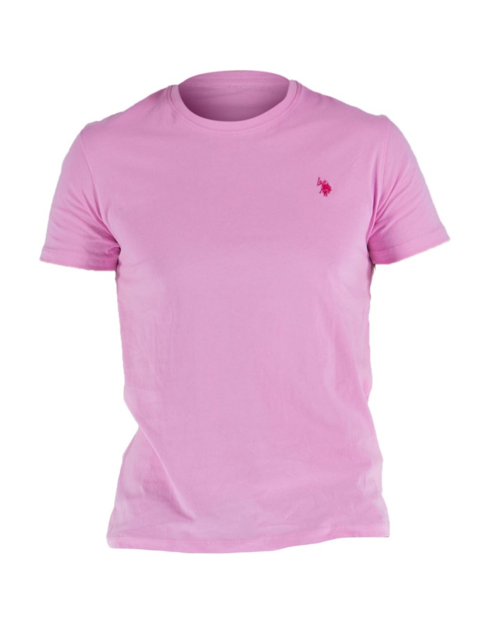 U.S.POLO ASSN. T-shirts Herren Rosa von U.S.POLO ASSN.