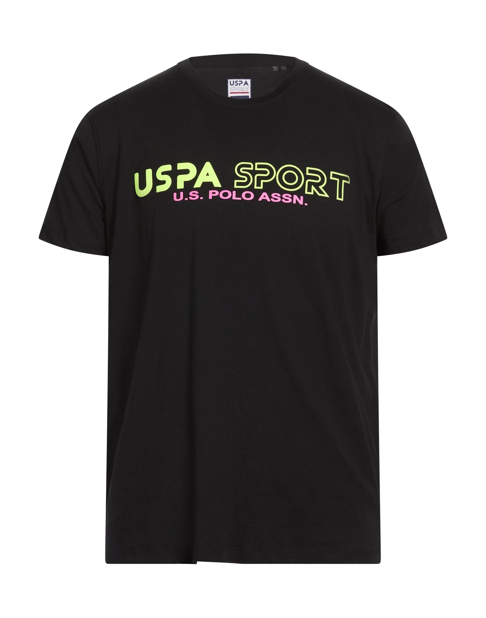 U.S.POLO ASSN. T-shirts Herren Schwarz von U.S.POLO ASSN.