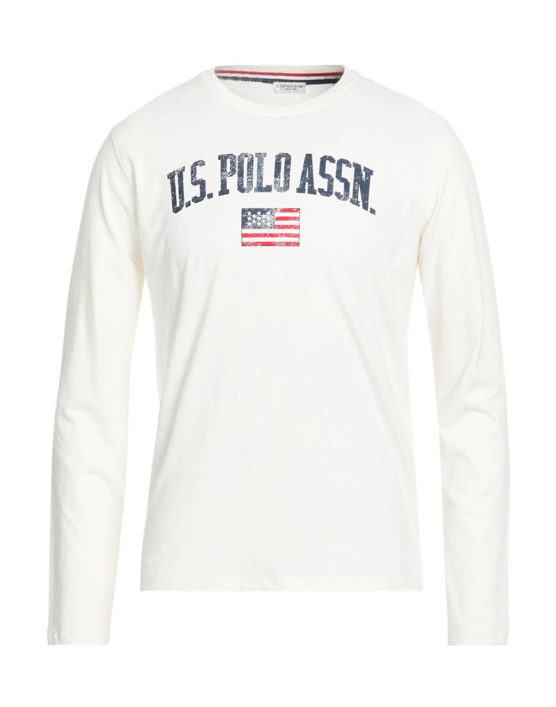 U.S.POLO ASSN. T-shirts Herren Weiß von U.S.POLO ASSN.