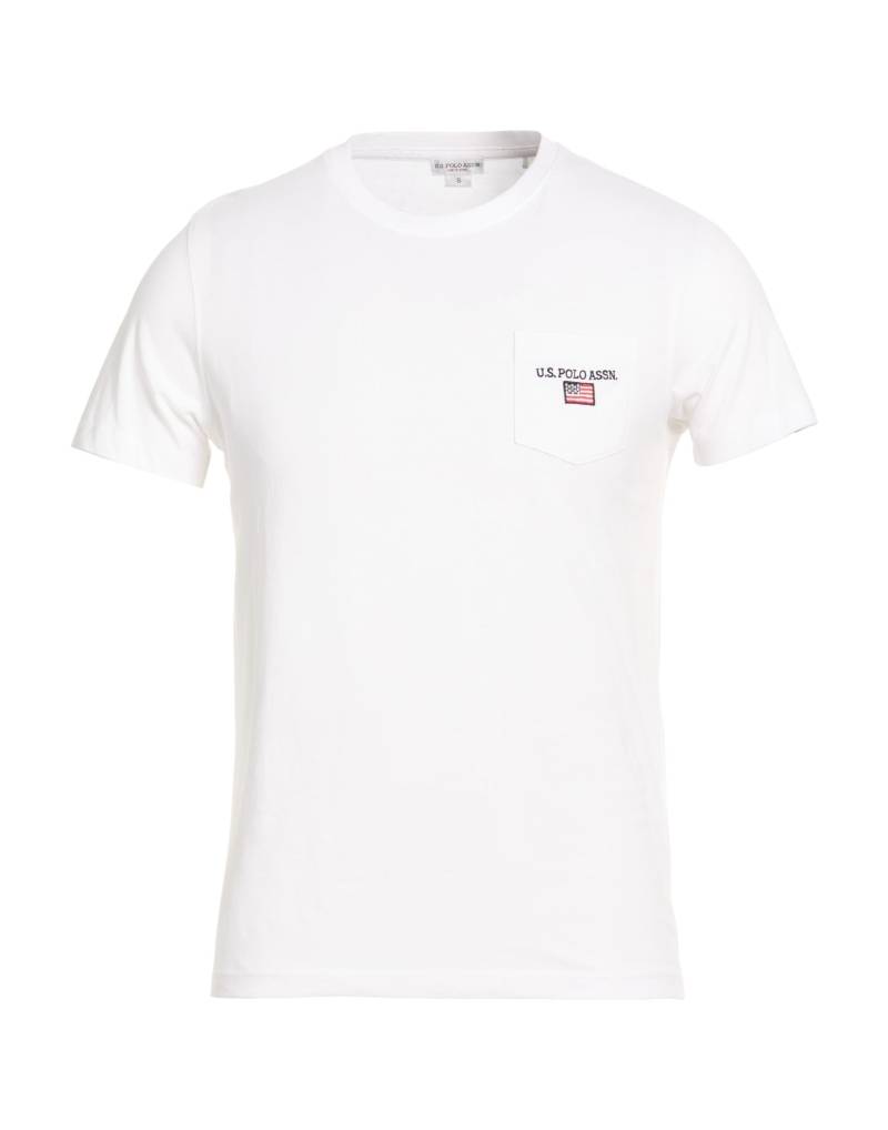 U.S.POLO ASSN. T-shirts Herren Weiß von U.S.POLO ASSN.