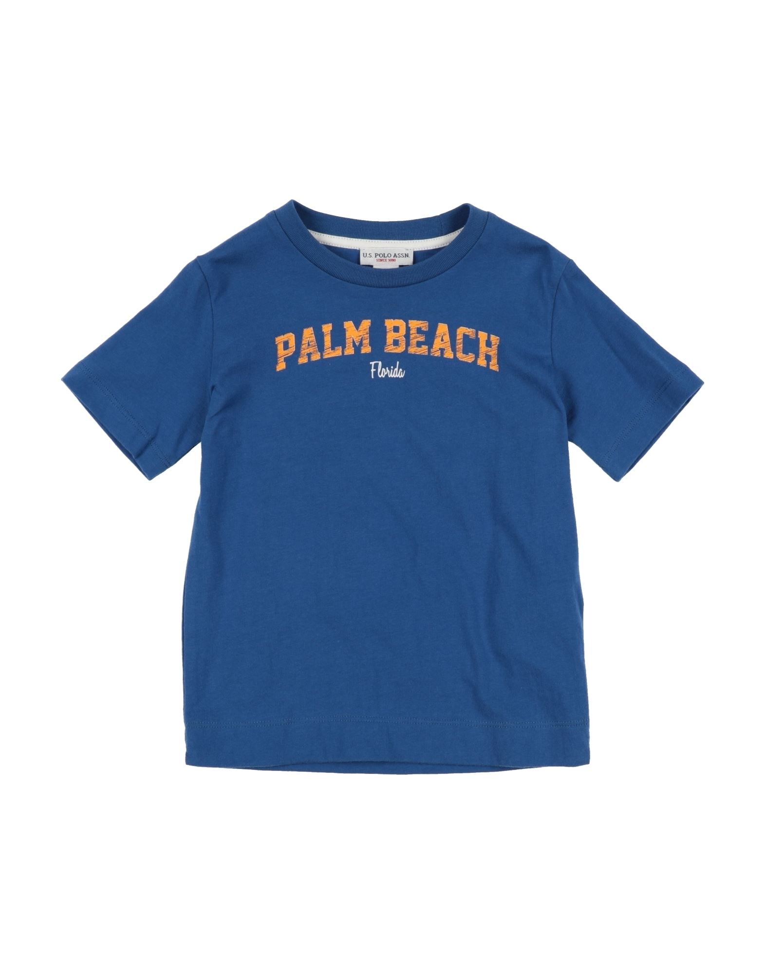 U.S.POLO ASSN. T-shirts Kinder Azurblau von U.S.POLO ASSN.