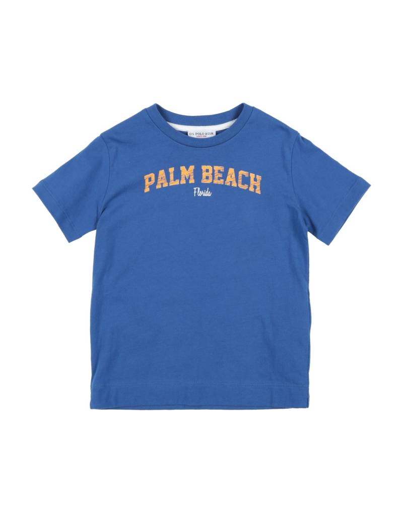 U.S.POLO ASSN. T-shirts Kinder Hellblau von U.S.POLO ASSN.