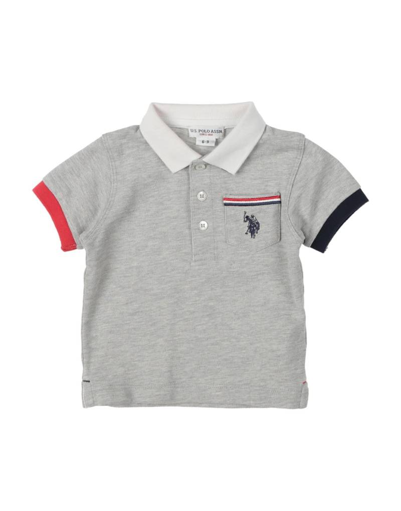 U.S.POLO ASSN. Poloshirt Kinder Grau von U.S.POLO ASSN.