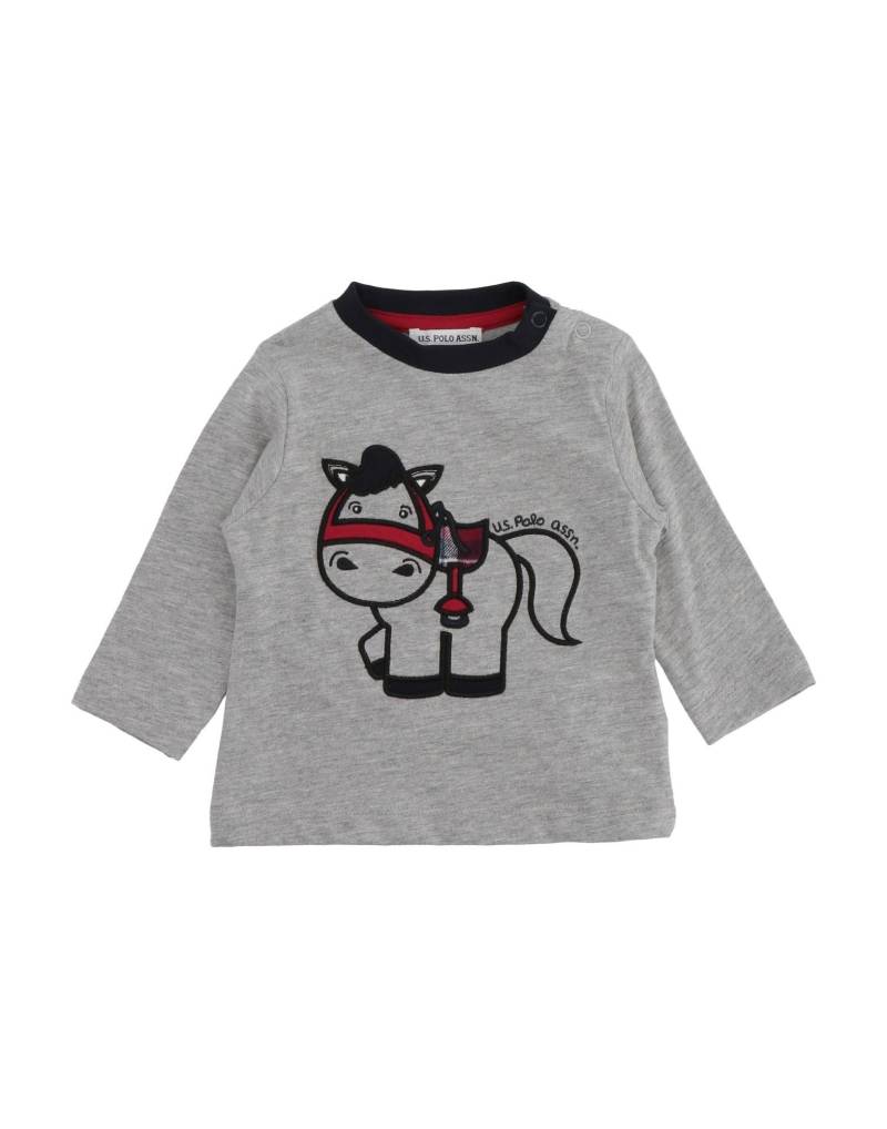 U.S.POLO ASSN. T-shirts Kinder Hellgrau von U.S.POLO ASSN.