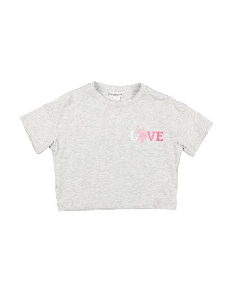 U.S.POLO ASSN. T-shirts Kinder Hellgrau von U.S.POLO ASSN.