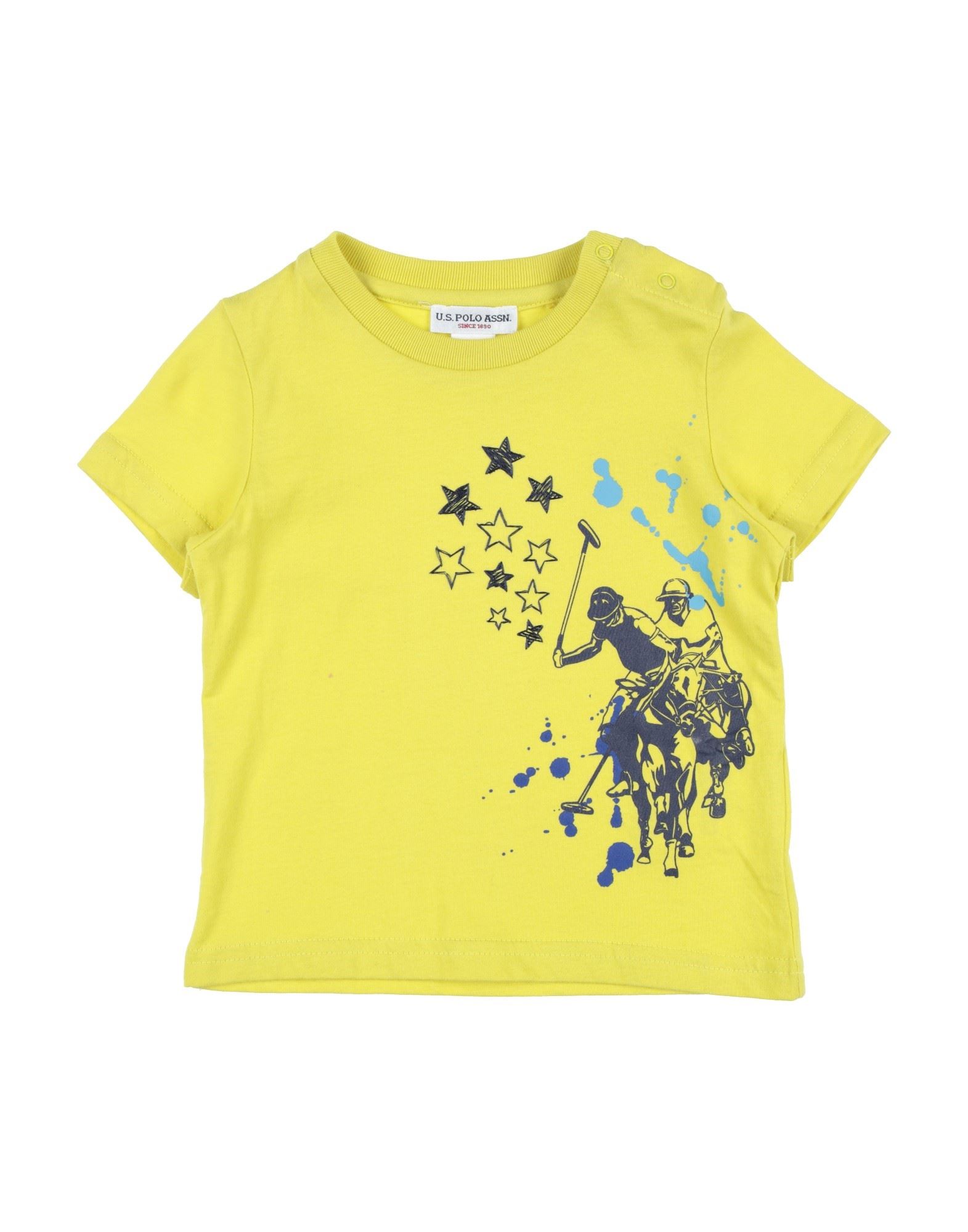 U.S.POLO ASSN. T-shirts Kinder Hellgrün von U.S.POLO ASSN.