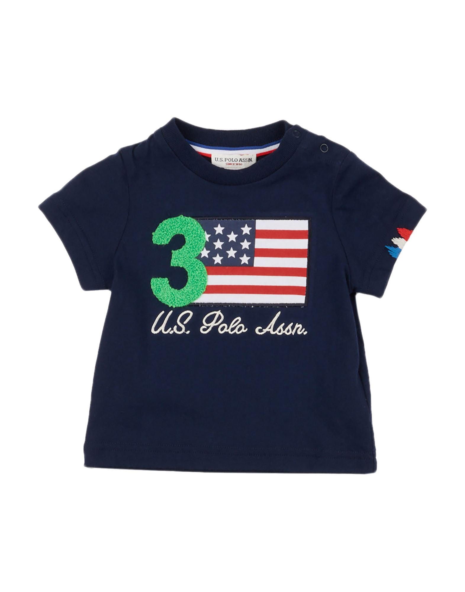 U.S.POLO ASSN. T-shirts Kinder Nachtblau von U.S.POLO ASSN.