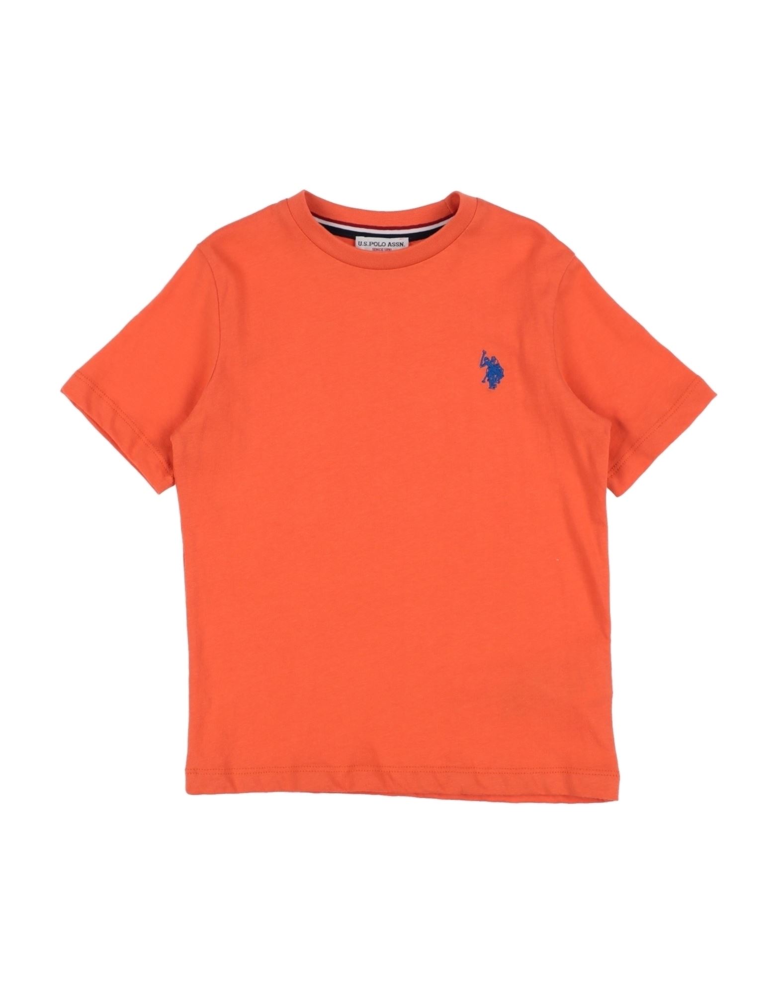 U.S.POLO ASSN. T-shirts Kinder Orange von U.S.POLO ASSN.