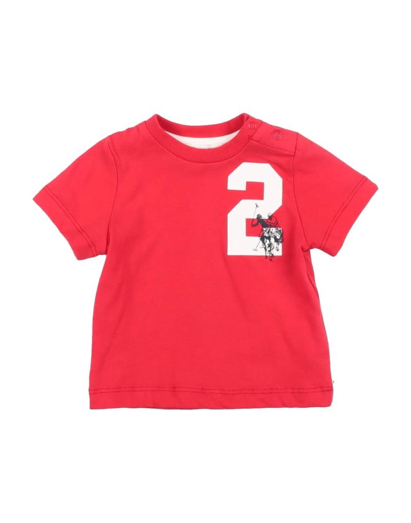 U.S.POLO ASSN. T-shirts Kinder Rot von U.S.POLO ASSN.