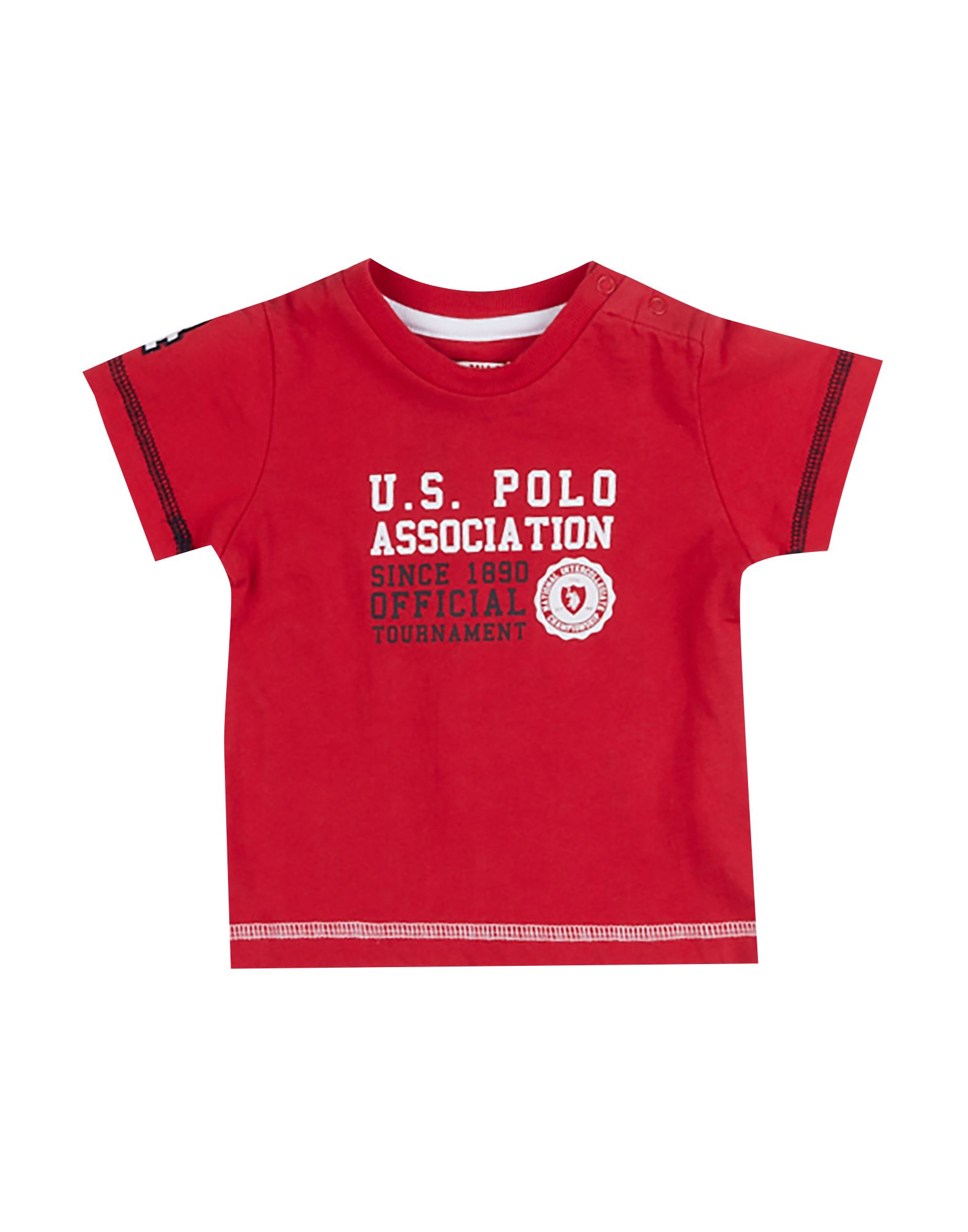 U.S.POLO ASSN. T-shirts Kinder Rot von U.S.POLO ASSN.