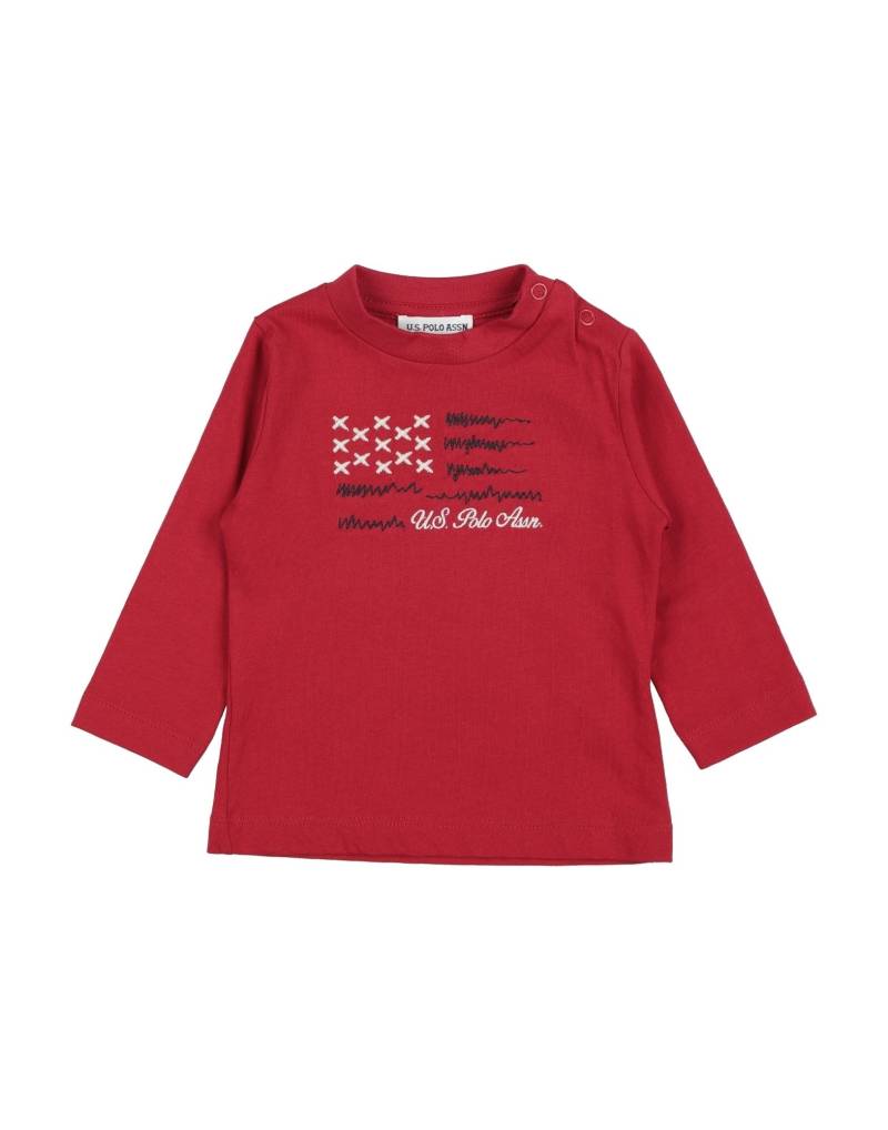 U.S.POLO ASSN. T-shirts Kinder Rot von U.S.POLO ASSN.