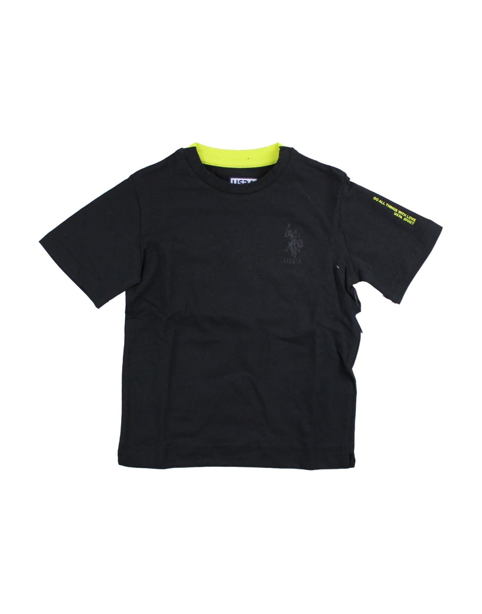 U.S.POLO ASSN. T-shirts Kinder Schwarz von U.S.POLO ASSN.