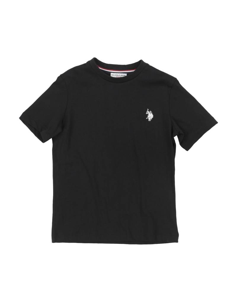 U.S.POLO ASSN. T-shirts Kinder Schwarz von U.S.POLO ASSN.