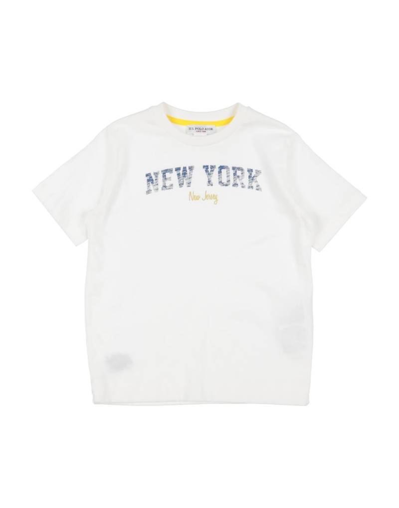 U.S.POLO ASSN. T-shirts Kinder Weiß von U.S.POLO ASSN.