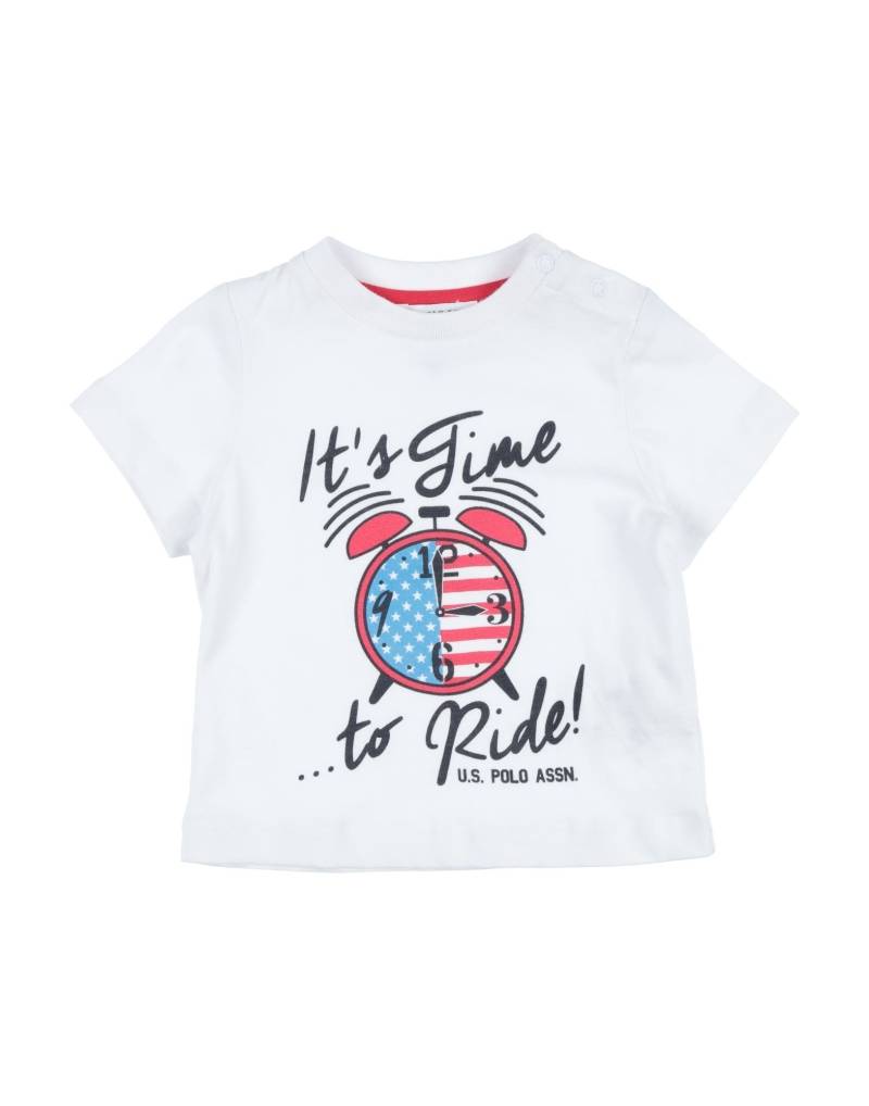 U.S.POLO ASSN. T-shirts Kinder Weiß von U.S.POLO ASSN.