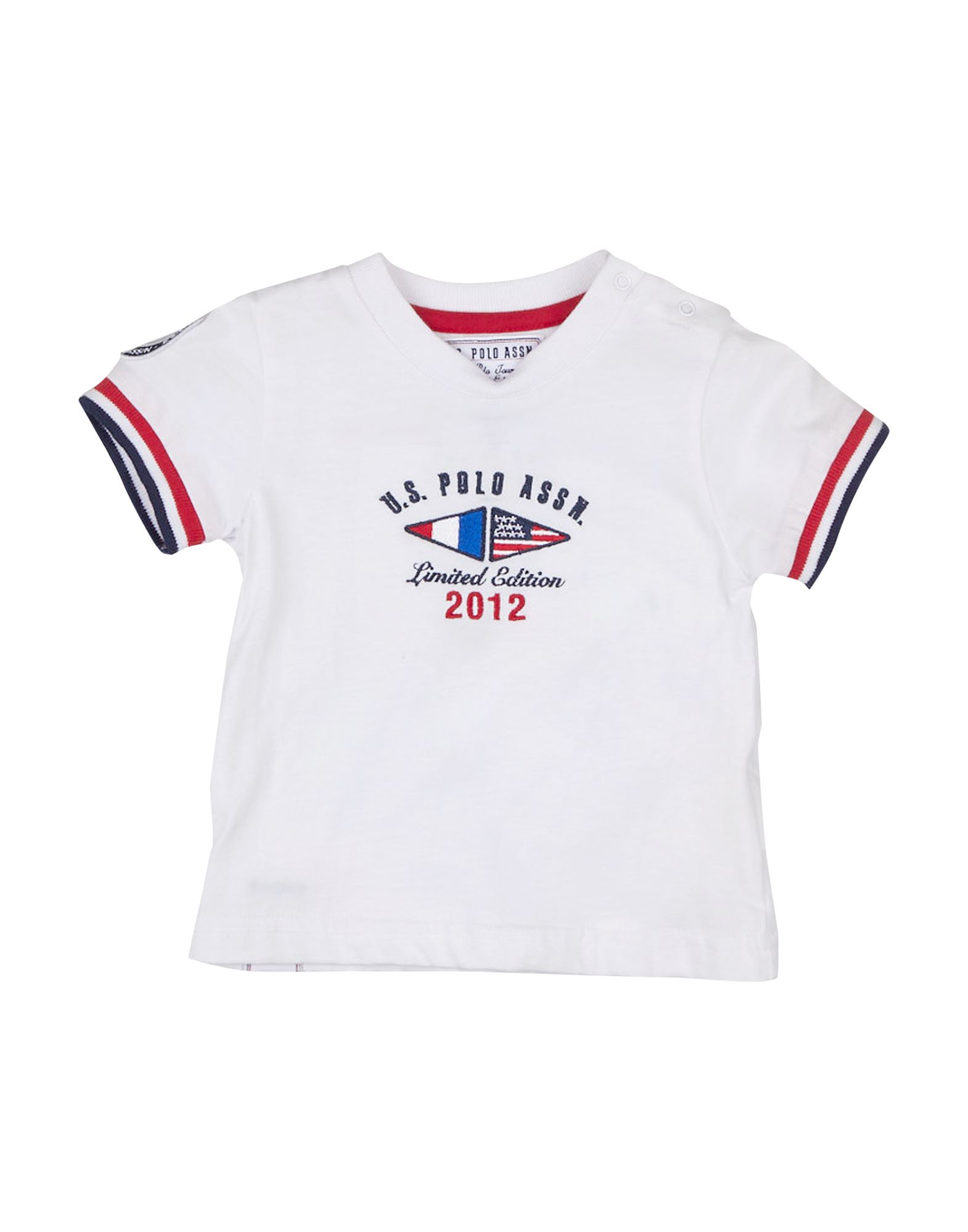 U.S.POLO ASSN. T-shirts Kinder Weiß von U.S.POLO ASSN.