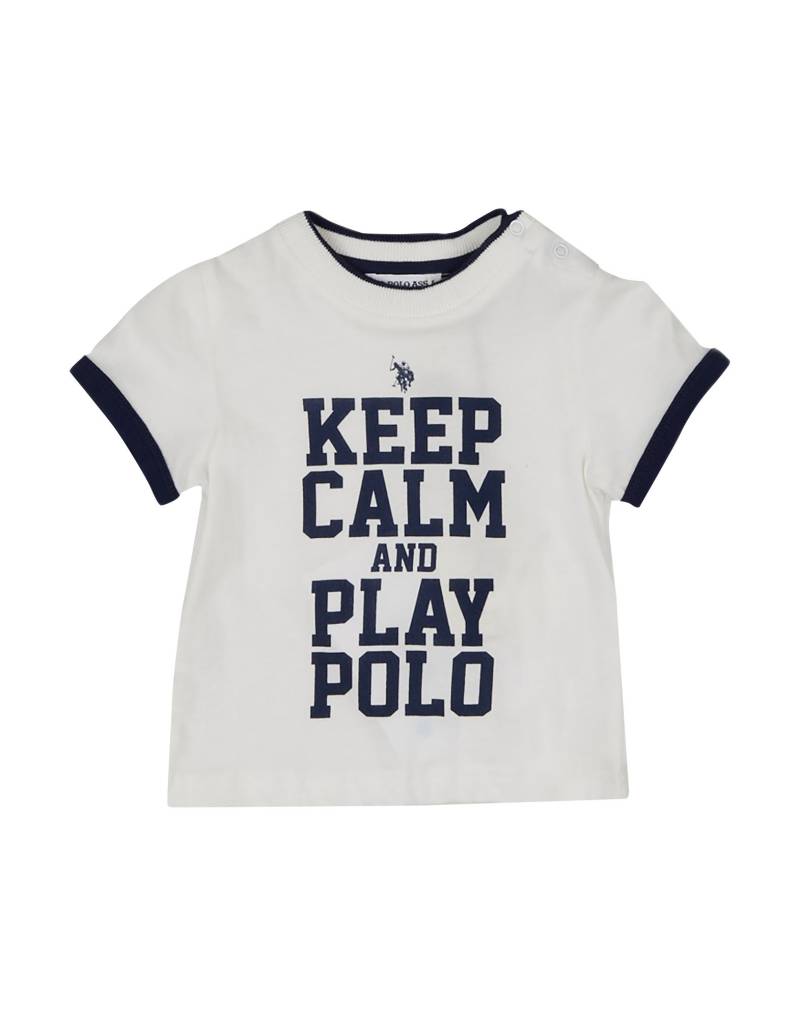 U.S.POLO ASSN. T-shirts Kinder Weiß von U.S.POLO ASSN.