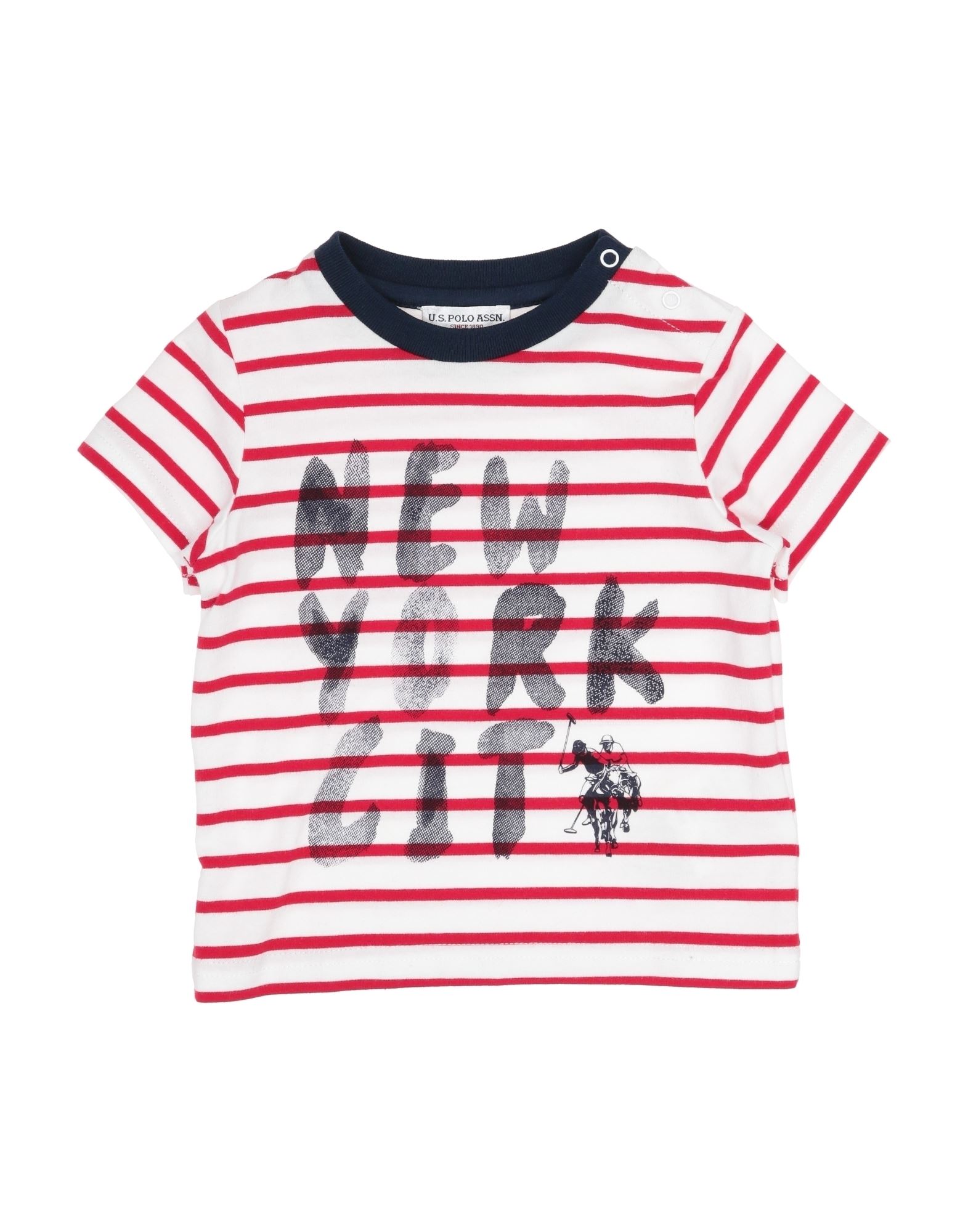 U.S.POLO ASSN. T-shirts Kinder Weiß von U.S.POLO ASSN.