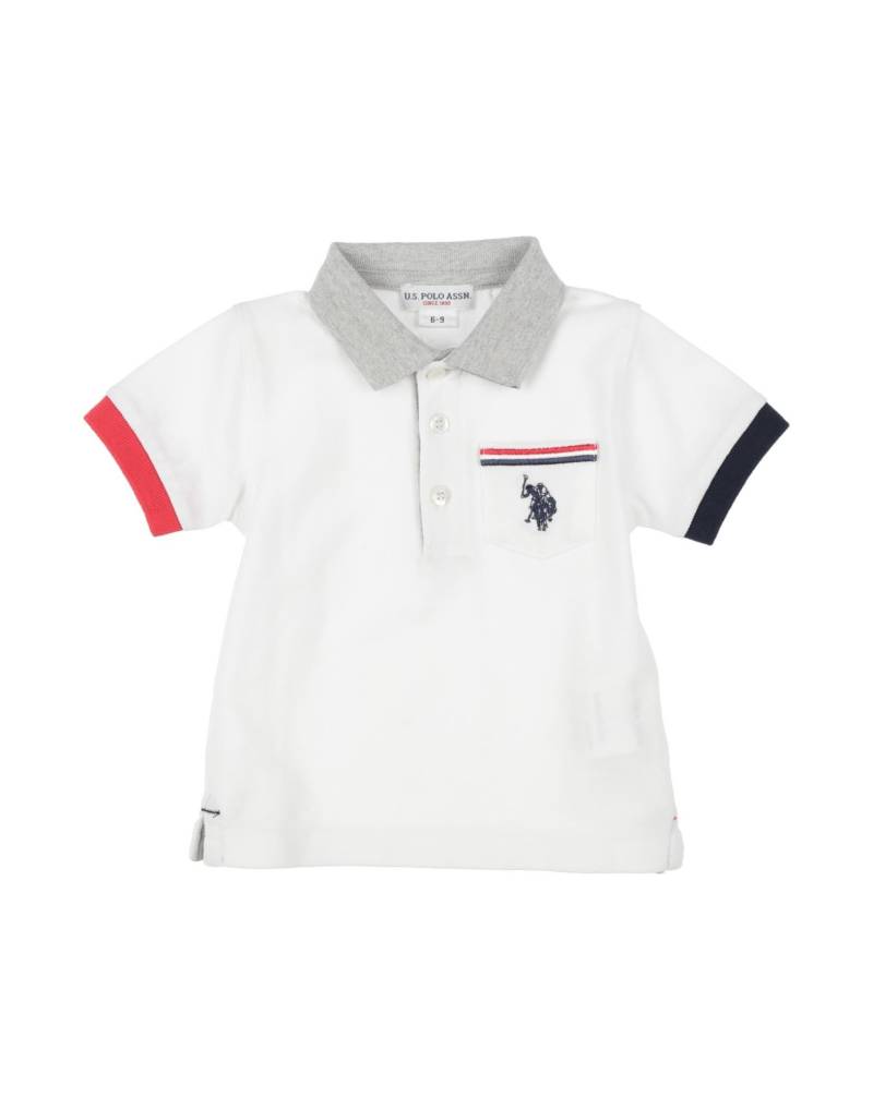 U.S.POLO ASSN. Poloshirt Kinder Weiß von U.S.POLO ASSN.