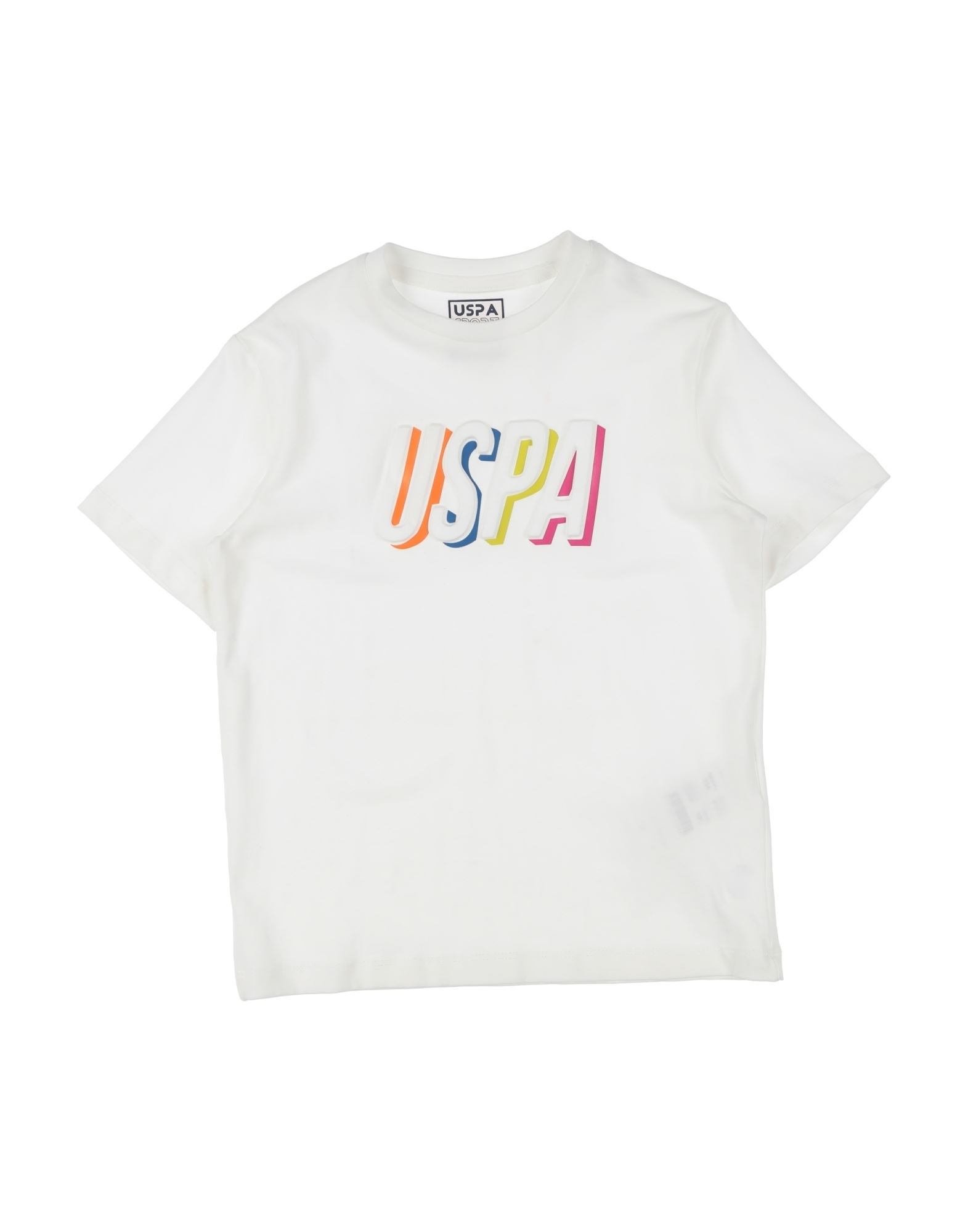 U.S.POLO ASSN. T-shirts Kinder Weiß von U.S.POLO ASSN.