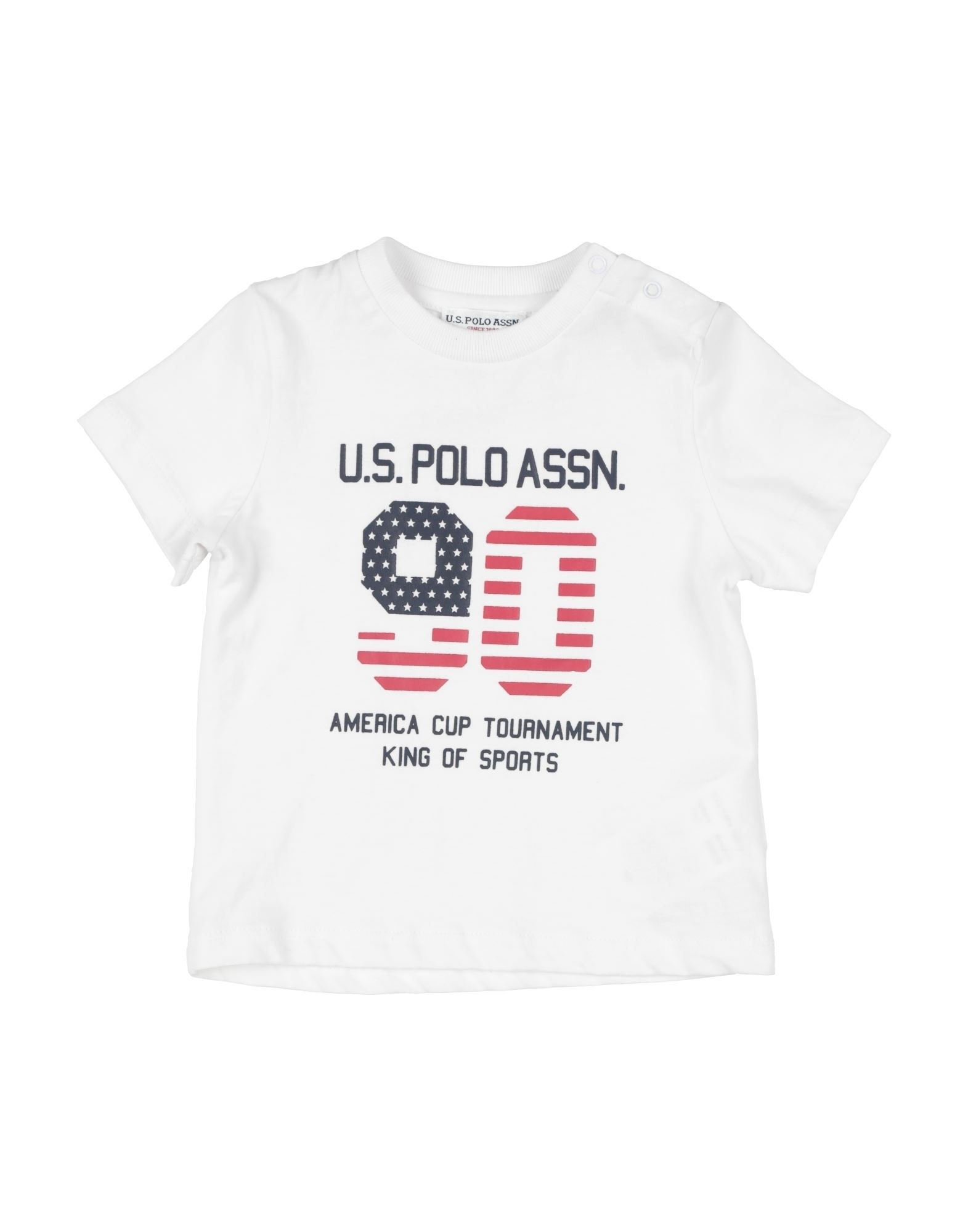 U.S.POLO ASSN. T-shirts Kinder Weiß von U.S.POLO ASSN.