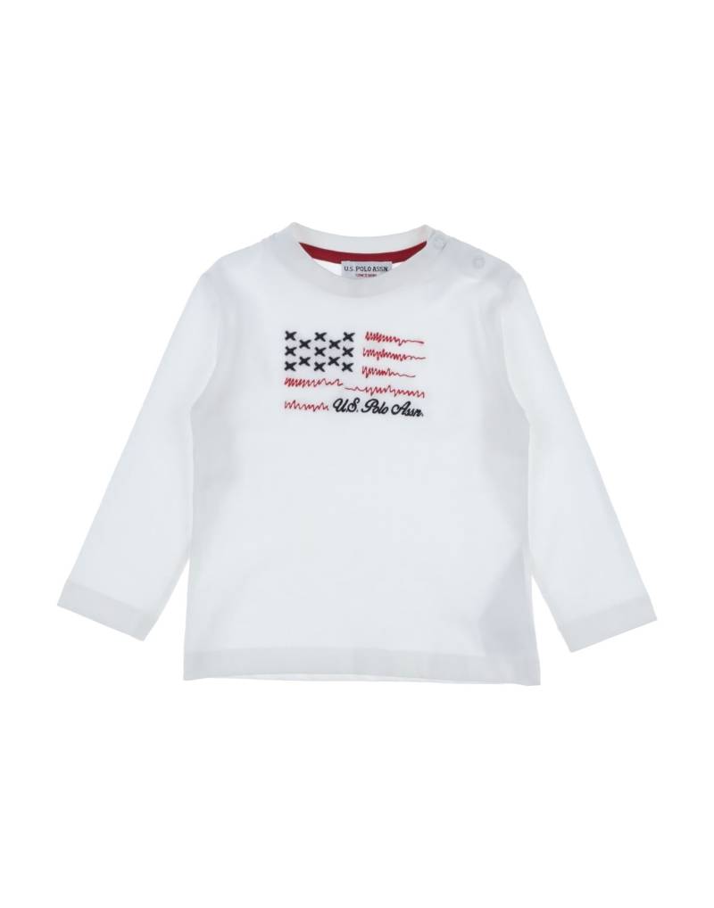 U.S.POLO ASSN. T-shirts Kinder Weiß von U.S.POLO ASSN.