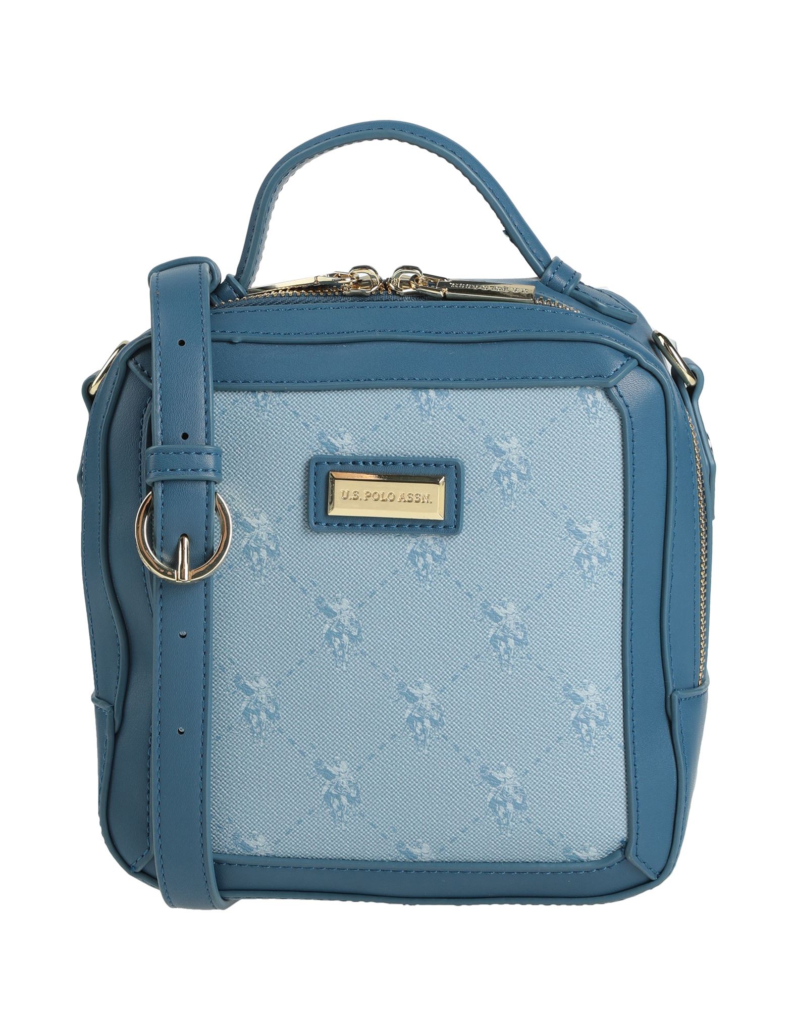 U.S.POLO ASSN. Handtaschen Damen Blau von U.S.POLO ASSN.