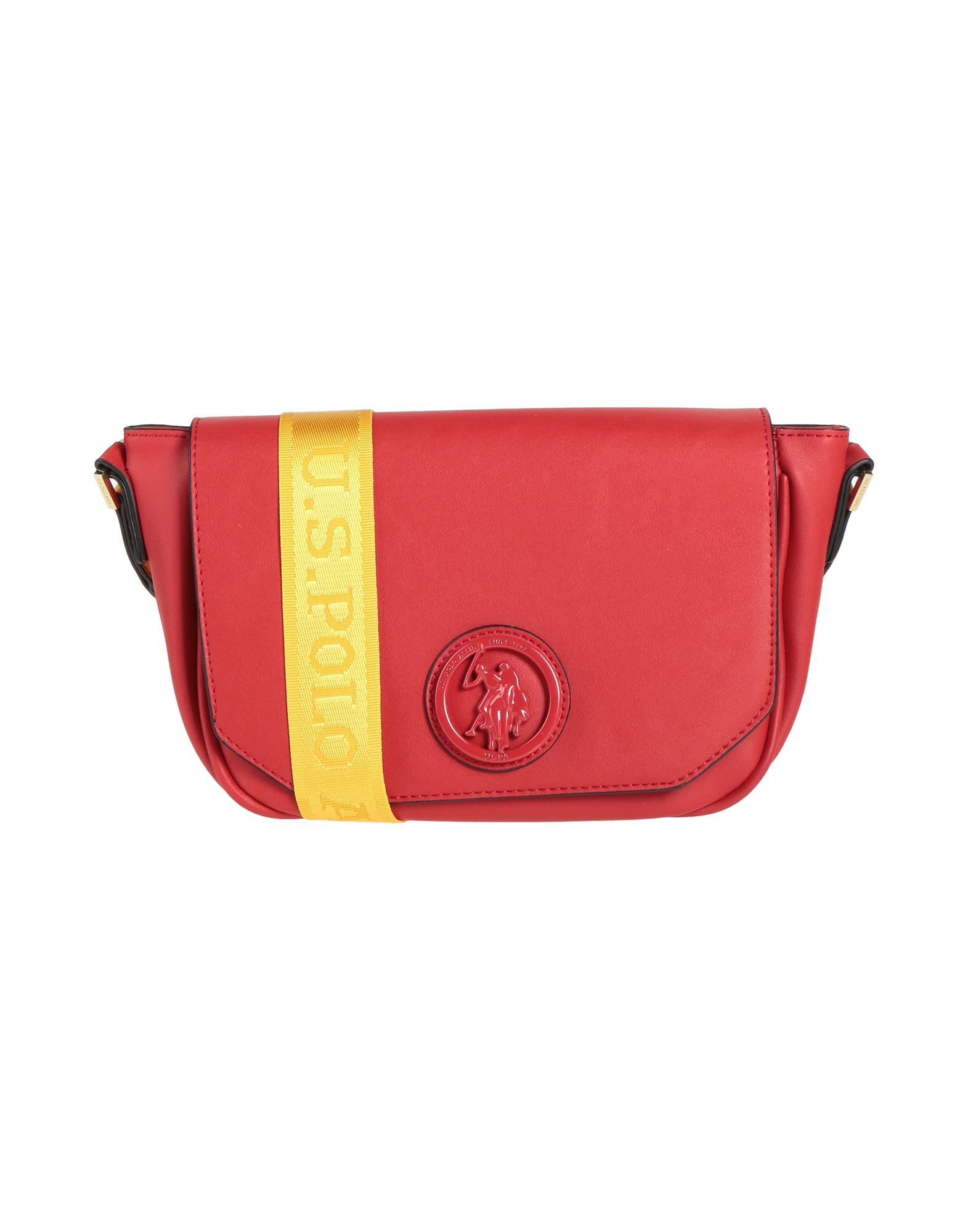 U.S.POLO ASSN. Umhängetasche Damen Rot von U.S.POLO ASSN.