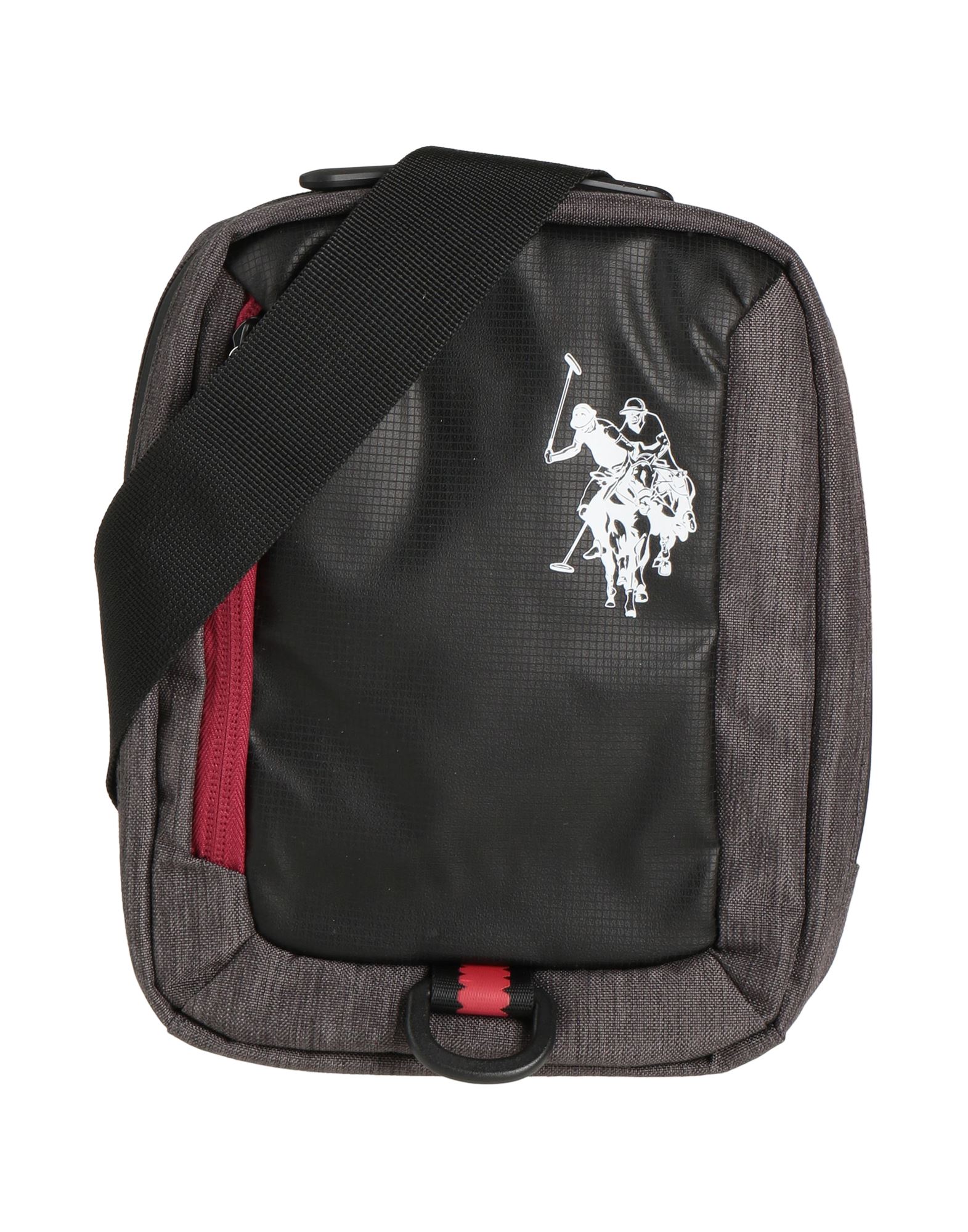 U.S.POLO ASSN. Umhängetasche Herren Blei von U.S.POLO ASSN.