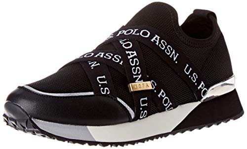 US Polo Association Damen Brianna Gymnastikschuhe, Schwarz (Blk 004), 36 EU von US Polo Association